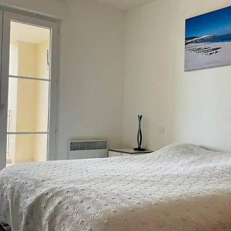 Cosy Avec Terrasse, Proche Plage, Parking, Wifi - Fr-1-63-265 * LʼÎle-Rousse