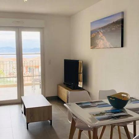 Cosy Avec Terrasse, Proche Plage, Parking, Wifi - Fr-1-63-265 * LʼÎle-Rousse