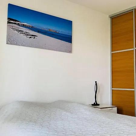 Cosy Avec Terrasse, Proche Plage, Parking, Wifi - Fr-1-63-265 LʼÎle-Rousse