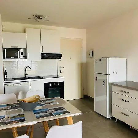 Cosy Avec Terrasse, Proche Plage, Parking, Wifi - Fr-1-63-265 LʼÎle-Rousse