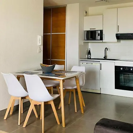 Cosy Avec Terrasse, Proche Plage, Parking, Wifi - Fr-1-63-265 *