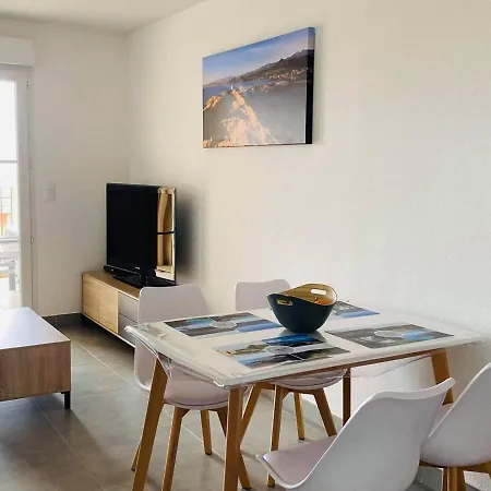 Apartment Cosy Avec Terrasse, Proche Plage, Parking, Wifi - Fr-1-63-265 L'Ile-Rousse (Corsica)